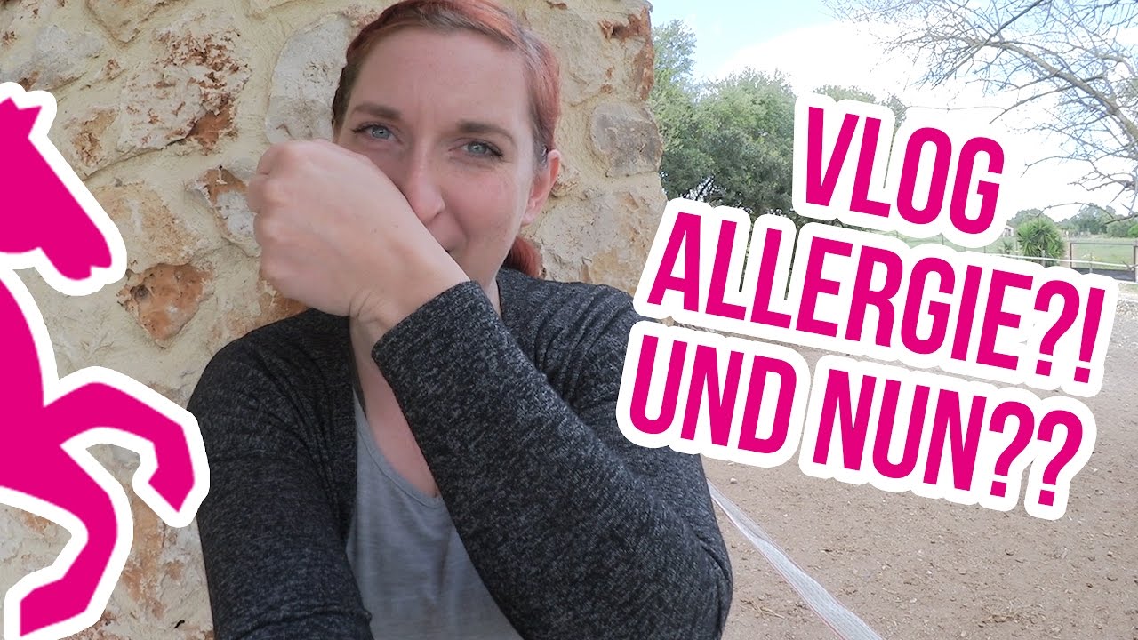 VLOG Allergie?! Und nun??