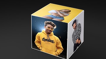 Cube 3D Effect | Pixellab Editing Tutorial.