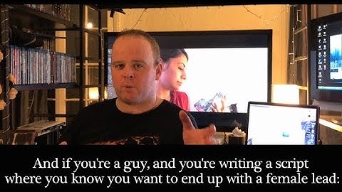 Escape Q&A - Writer/Director Joshua Marc Allen - Writing for a female lead