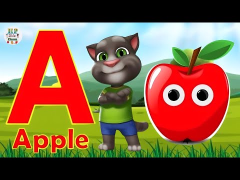 Phonics Song 2 with TWO Words in 3D - A For Airplane - ABC Alphabet Songs with kids