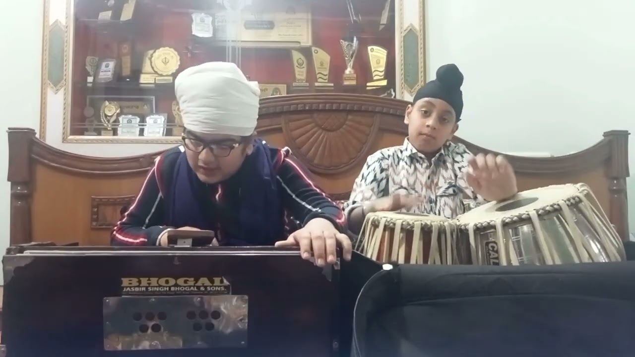 ਸ਼ਬਦ ਕੀਰਤਨ// ਪ੍ਰੀਤਮ ਜਾਨ ਲੇਹੁ ਮਨ ਮਾਹੀ// ਆਪਣੇ ਸੁਖ ਸਿਉ ਹੀ ਜਗ ਫਾਧਿਓ ਕੋ ਕਾਹੂ ਕੋ ਨਾਹੀ// 