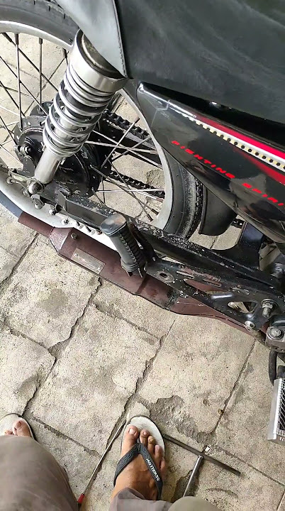 knalpot racing RX king telo karat super lambung 38