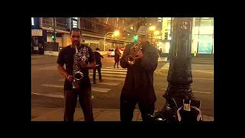Reginald Ellison   Chicago Downtown Street Session