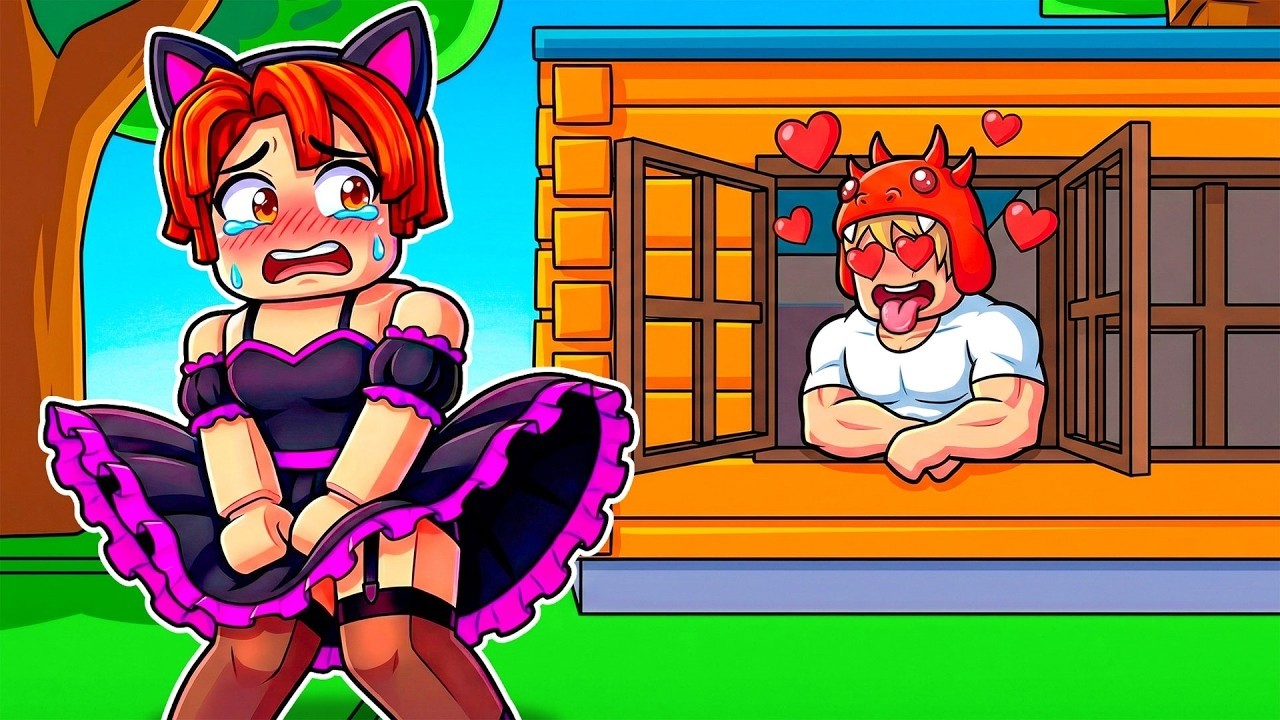 Я СТАЛ ДЕВУШКОЙ, ЧТОБЫ ПРОЖИТЬ 99 НОЧЕЙ 👩💻🌙🎮