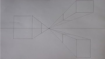 How To Draw In One Point Perspective | Easy