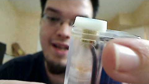 Clear 14500 Bottomfeeder with Blue LED Krimson Kustoms