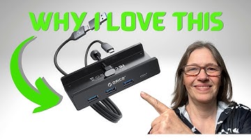 ORICO USB Hub 3.0 with 3 USB-A and 1 USB-C Port Review