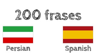 200 frases - Persa - Español