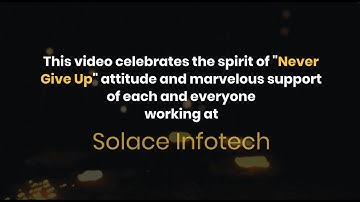 Solace Infotech 11th Anniversary Video