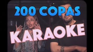 Q' Lokura Ft Banda Mix - 200 Copas - KARAOKE