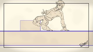 Sakuga Practice 2
