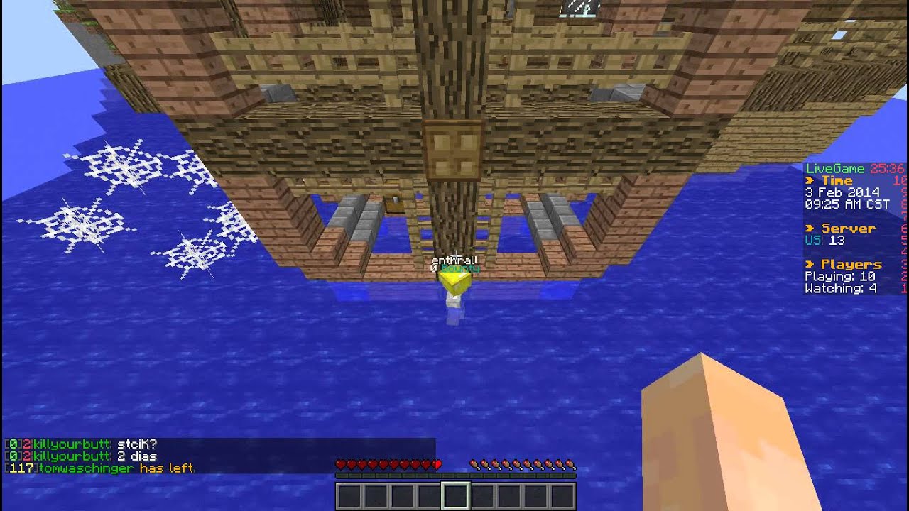 Enthrall Hacking Hard. MCSG Moderators Please Ban.