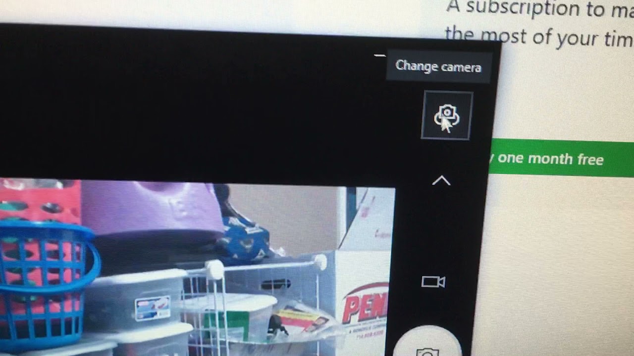 Windows 10 Camera App Switch Between Different Webcams Use Camera Windows 10 Camera App Switch Between Different Webcams Use Camera