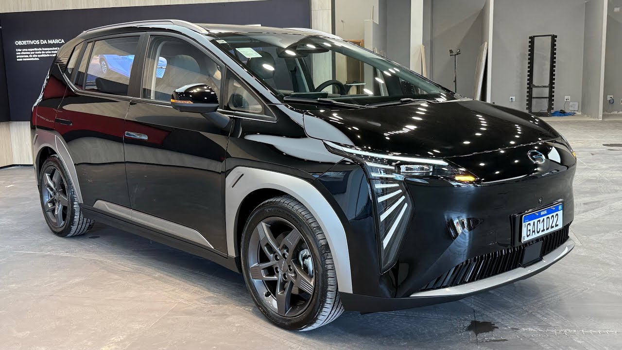NOVO GAC AION Y 2026 O CARRO COM PREÇO DE TCROSS HIGHLINE QUE FAZ 500 KM DE AUTONOMIA