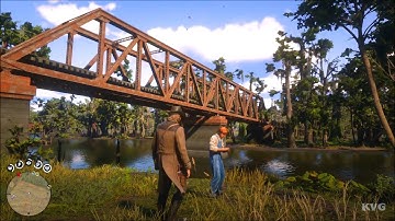 Red Dead Redemption 2 - Random Events (Liliy-May) - Open World Free Roam Gameplay HD