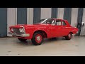 Real Deal 1963 Plymouth Savoy in Red & 426 Super Stock Max Wedge on My Car Story with Lou Costabile