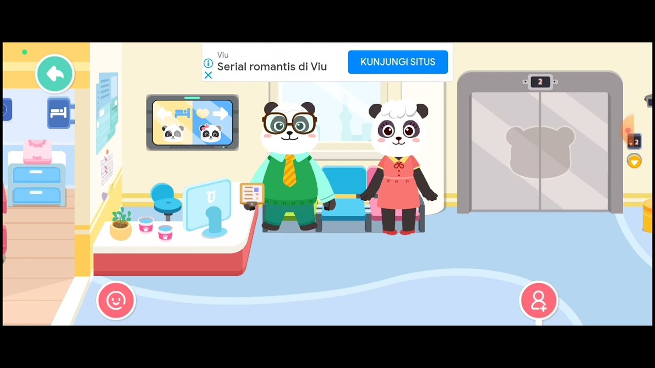 episode 3 - pertama kali Kiki dan Miumiu vaksin di rumah sakit