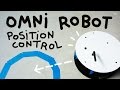 Omni Wheel Robot part 2: Position control and tracking