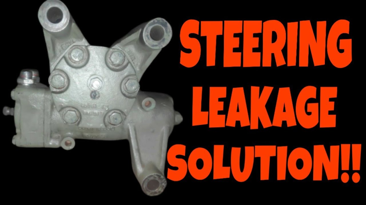 RANE STEERING LEAKAGE SOLUTION THREE LEG MOUNTING YouTube