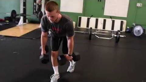 Split Stance Dumbbell RDL