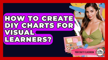 How To Create DIY Charts For Visual Learners? - Your Crafty Classroom