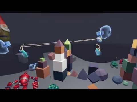 Toybox Demo for Oculus Touch