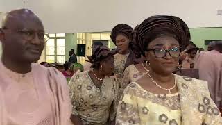 Watch The Thanksgiving Service Held In Honour Of Chief (Mrs.) Florence Adebisi Efuwape.
