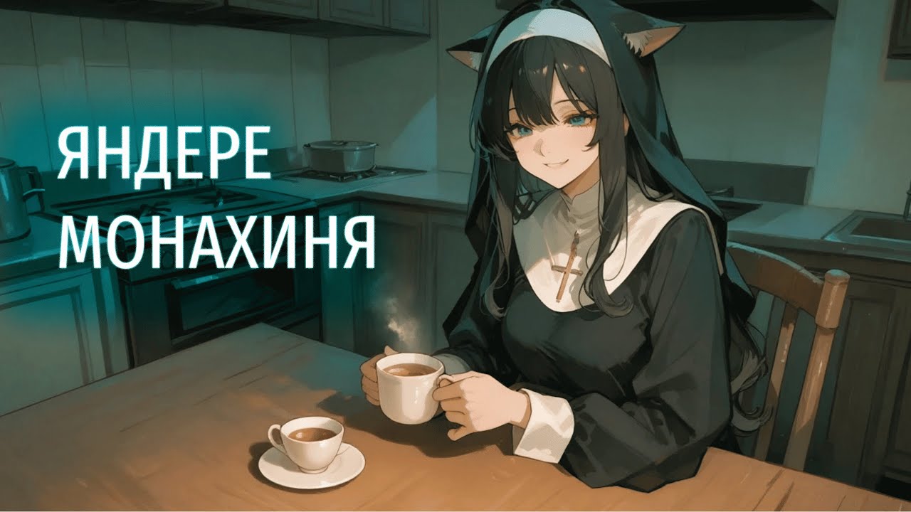 ASMR/Яндере монахиня