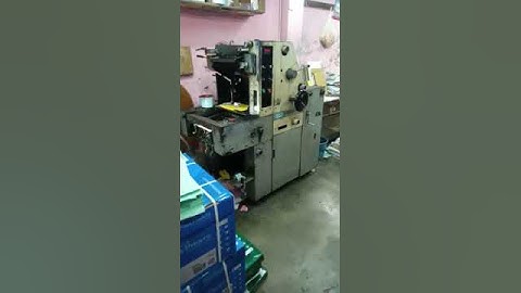 Hamada vs 34 printing machine