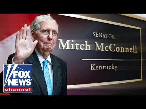 NO SIGN of Mitch McConnell as Senate returns to session
