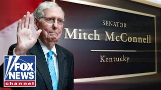 NO SIGN of Mitch McConnell as Senate returns to session