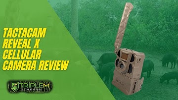 Tactacam REVEAL X Cellular Trail Camera Review