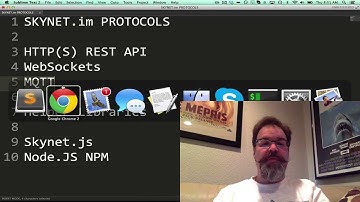 SkyNet Protocols: HTTP/REST API, WebSockets, & MQTT