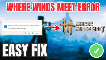 Where Winds Meet How to Fix Network Error (EASY GUIDE) 2026
