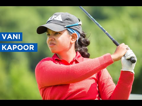 Vani Kapoor shoots bogey-free round of 70 (-2) to keep in contention on -5 with two rounds to play