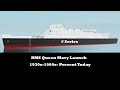 RMS Queen Mary Launch