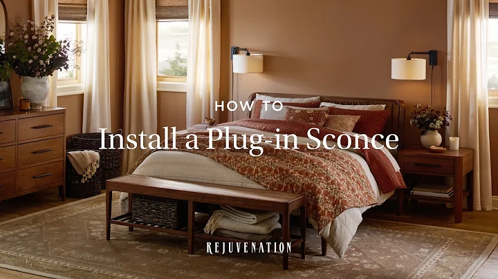 How To Install a Plug-in Sconce
