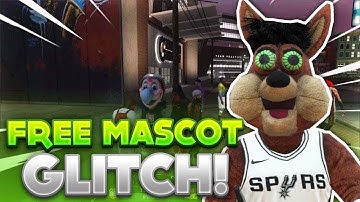 NBA 2K20 WORKING MASCOT GLITCH 2020 WORKING NOW 100% (LEGIT)😱