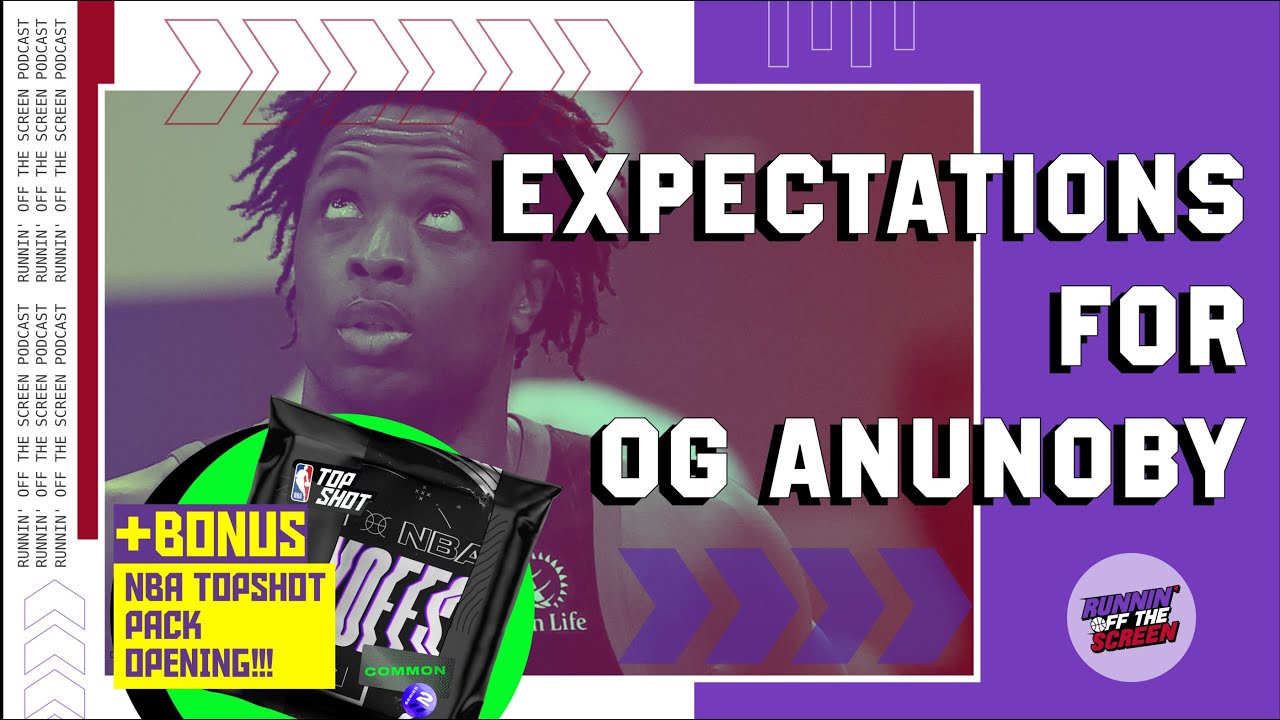 Expectations For OG + NBA TopShot Packing Opening! | Runnin' Off The Screen 