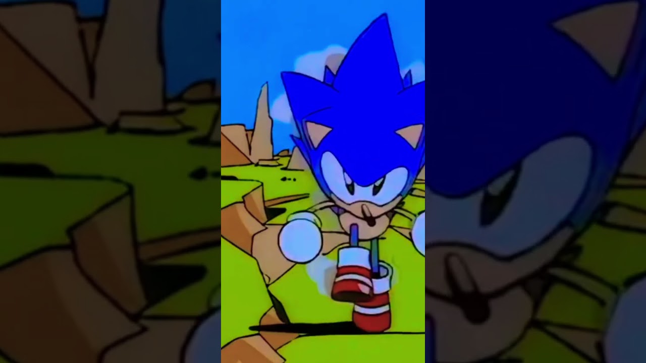 sonic cd intro 4k