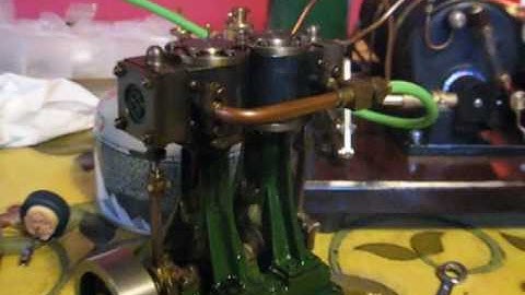 Stuart D10 first run on steam