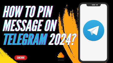 How to Pin Message on Telegram 2024?