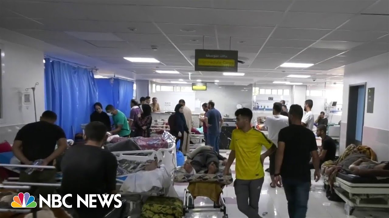 Gaza hospital on verge of collapse as resources are running out