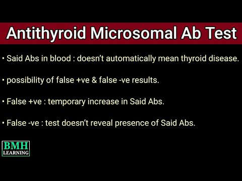 Antithyroid Microsomal Antibody Test | Detecting Autoimmune Thyroid Disorders |