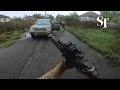 Ukraine soldiers helmet cam gives firstperson view of retaken lyman