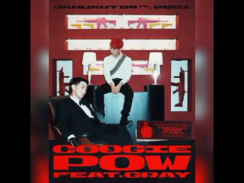 Pow- Coogie ft Gray ( Karaoke & Lirik)