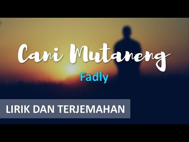 LAGU BUGIS - Cani Mutaneng vokal Fadly (Lirik & Terjemahan Bahasa Indonesia) HD FHD creative+ class=