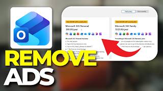 How To Remove Outlook Ads In Windows 2026 | Step By Step