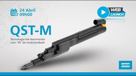 Web Launch #04 | QST-M: Tecnologia em movimento com "M" de modularidade
