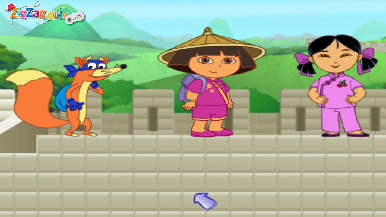 Doras world adventure. Dora the Explorer World Adventure.